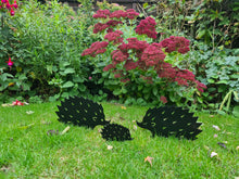 Load image into Gallery viewer, Metal Hedgehog Family - Garden Ornaments
