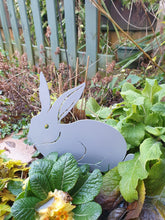 Load image into Gallery viewer, Metal Rabbits - Garden Ornaments
